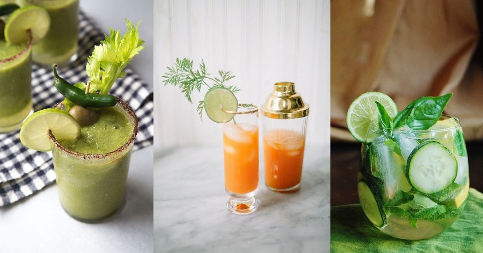 Trend alert: hartige zomercocktails met groenten