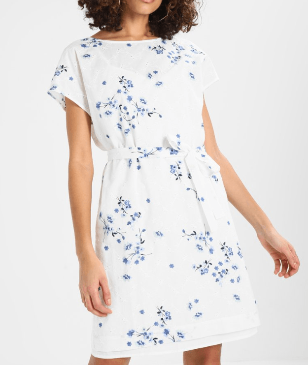 esprit bloemen zomer jurk