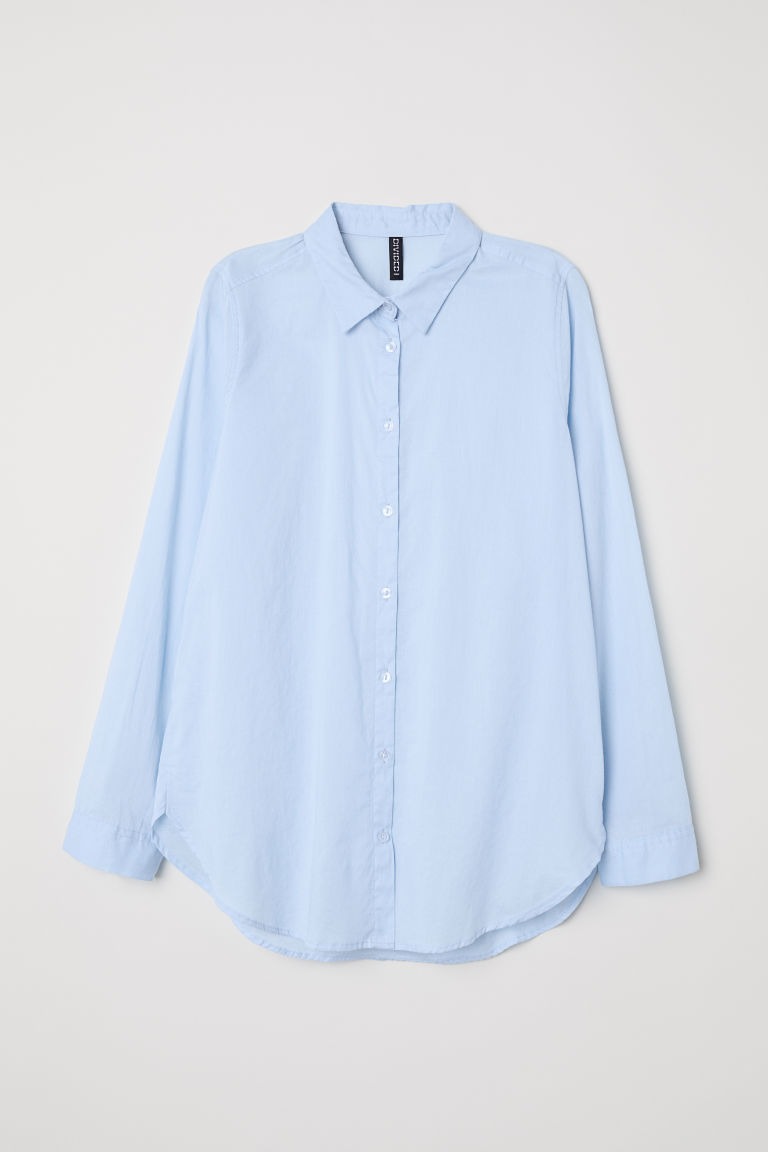 hm_blauwe_blouse_streepjes