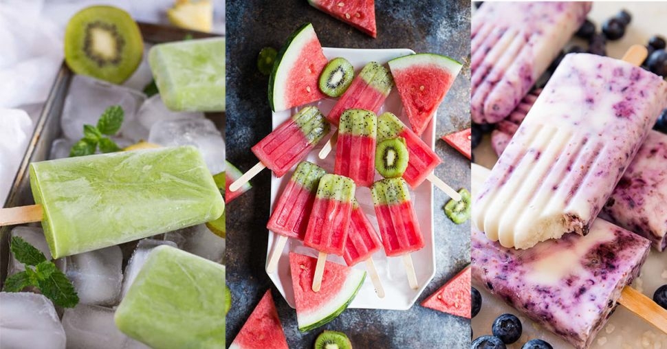 Ice ice baby: 10 zomerse en gezonde waterijsreceptjes