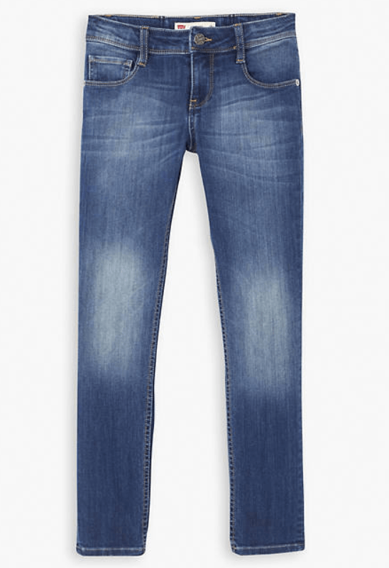 levis girls skinny jeans uniform