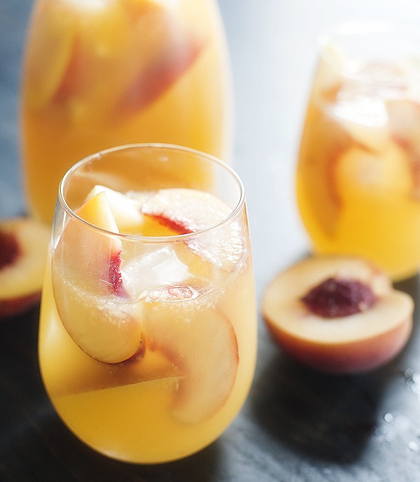 sangria, recept, tequila, vodka, lavendel, watermeloen, limoncello, framboos