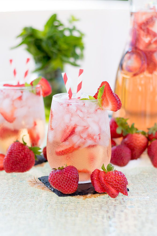 sangria, recept, tequila, vodka, lavendel, watermeloen, limoncello, framboos