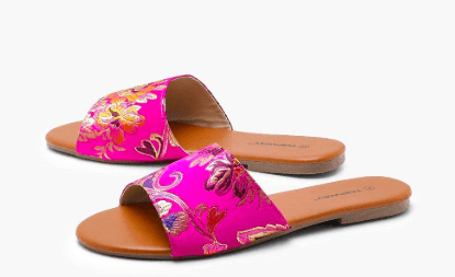 slippers, flip flops, shopping, zomer, vakantie, schoenen, pool slides