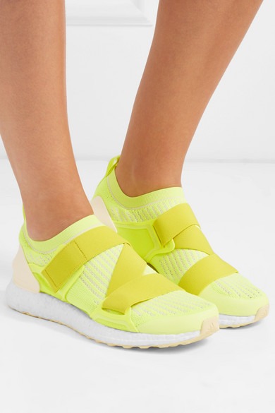 stella mccartney adidas fluo sportschoenen