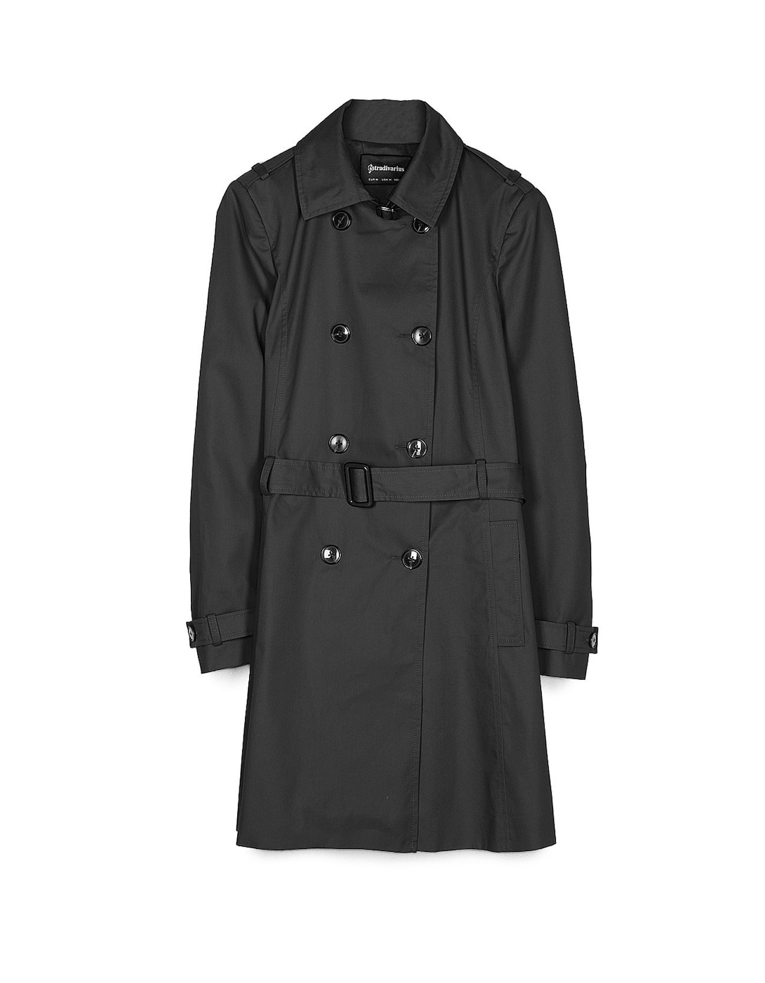 stradivarius_zwarte_trenchcoat