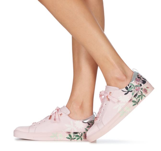 Ted Baker schoenen kantoor zomer