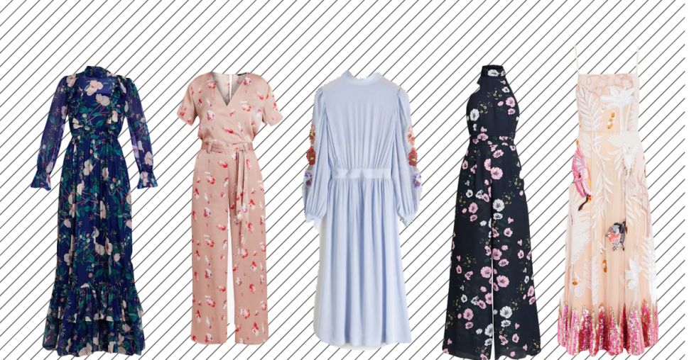 Shopping: 15 fleurige outfits voor een huwelijksfeest