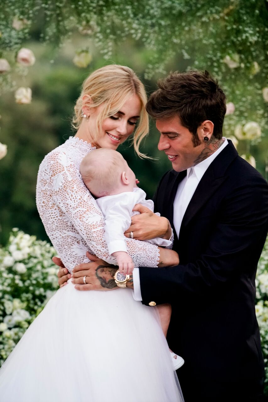 chiara ferragni en fedez baby leone