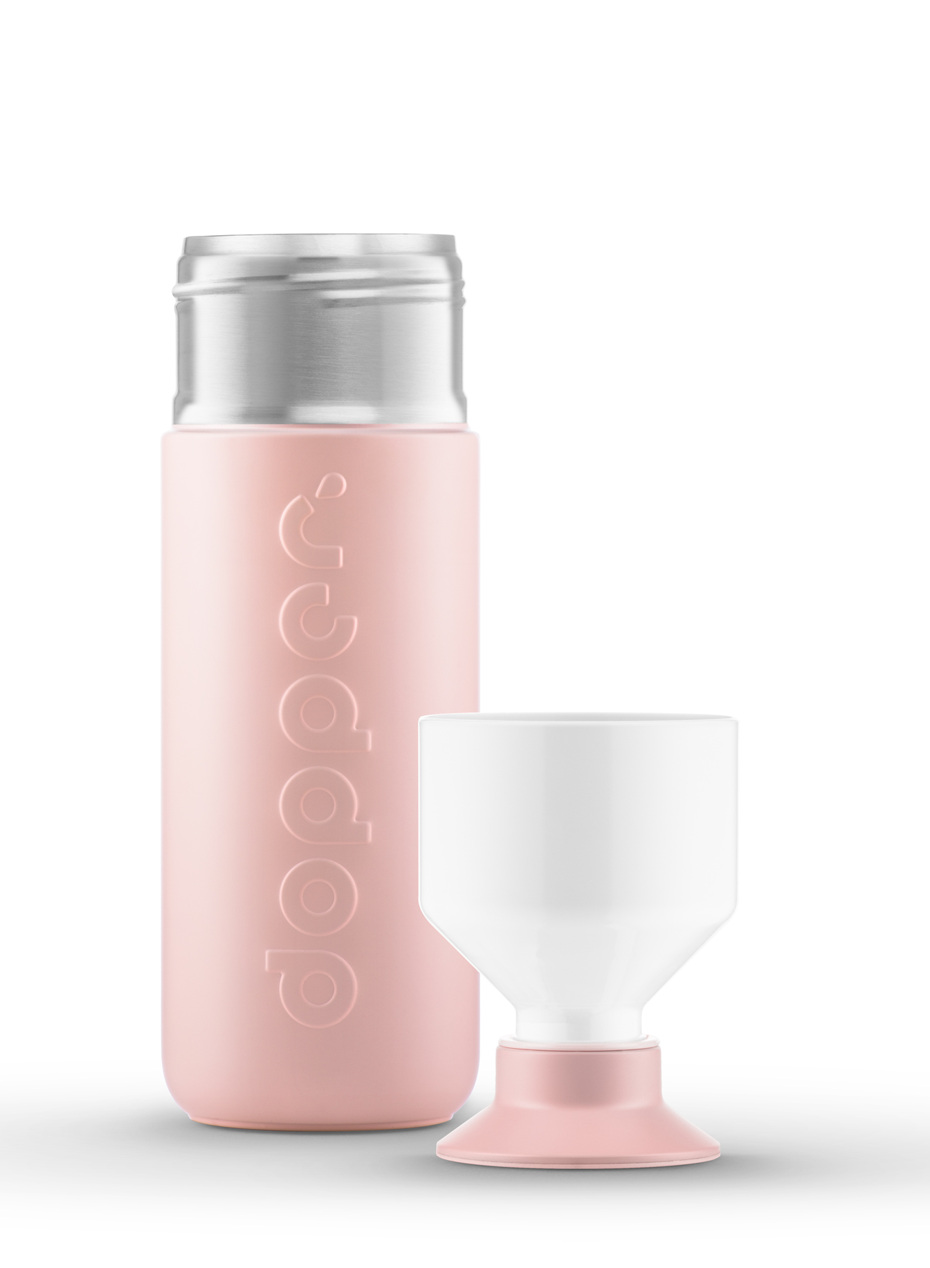 Dopper Insulated Steamy Pink bottle