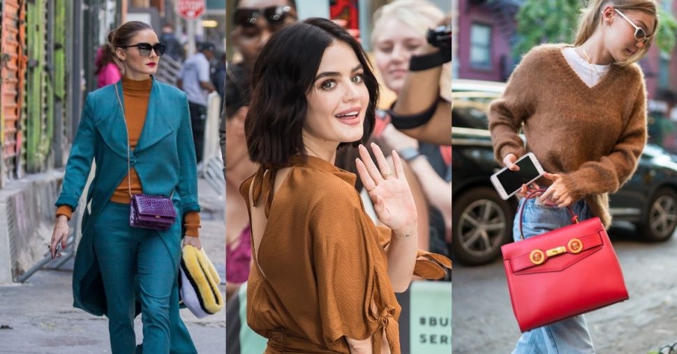 Zo dragen de celebs de trendkleur van 2019