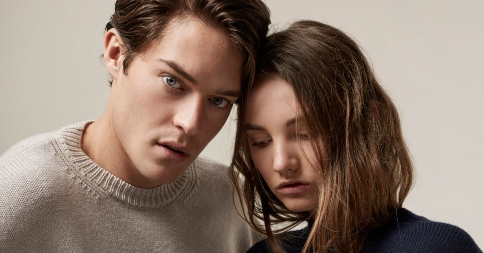 Cesar Casier lanceert knitwear collectie