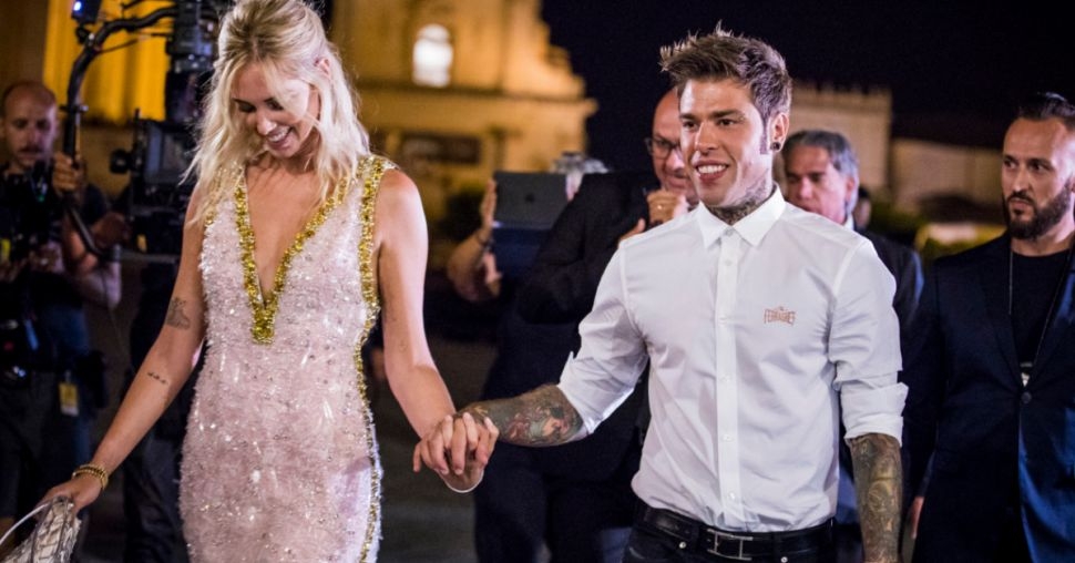 Zo zag de fantastische bruiloft van Chiara Ferragni en Fedez eruit