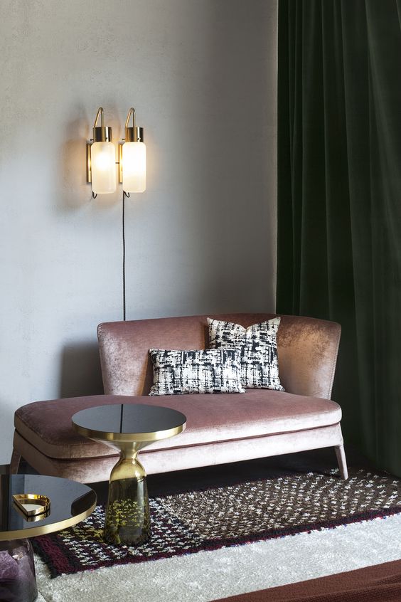 fluweel, velvet, velours, trend, herfst, winter, 2018, deco, inspiratie