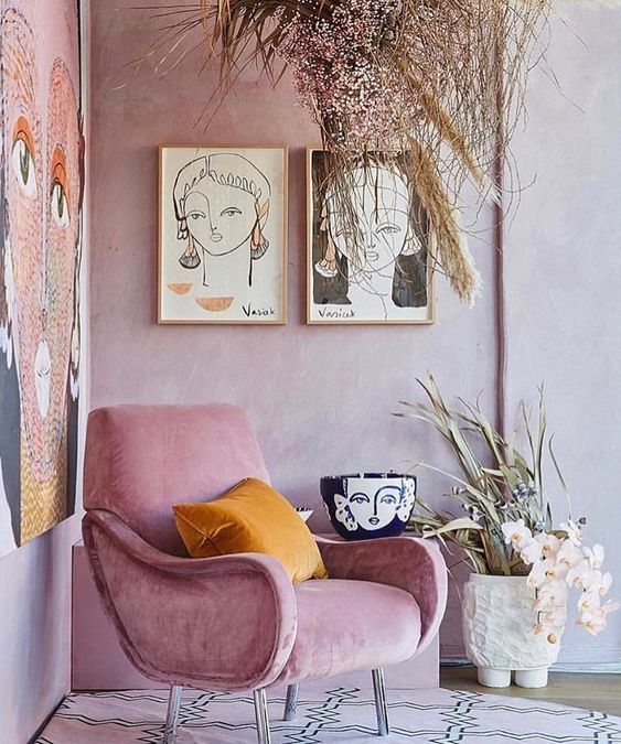 fluweel, velvet, velours, trend, herfst, winter, 2018, deco, inspiratie