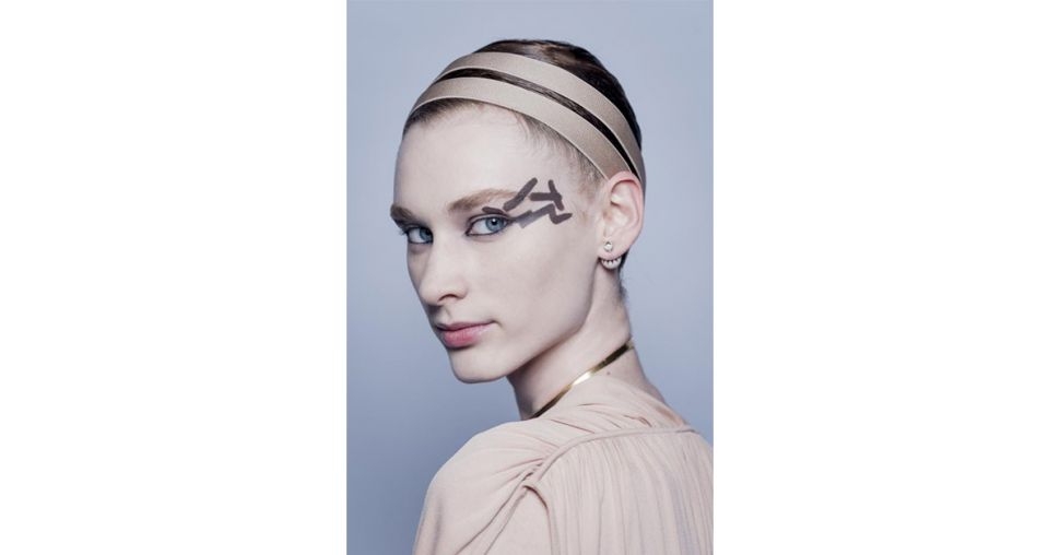 Fashion Week: Dior’s kunstzinnige ballerinamake-up