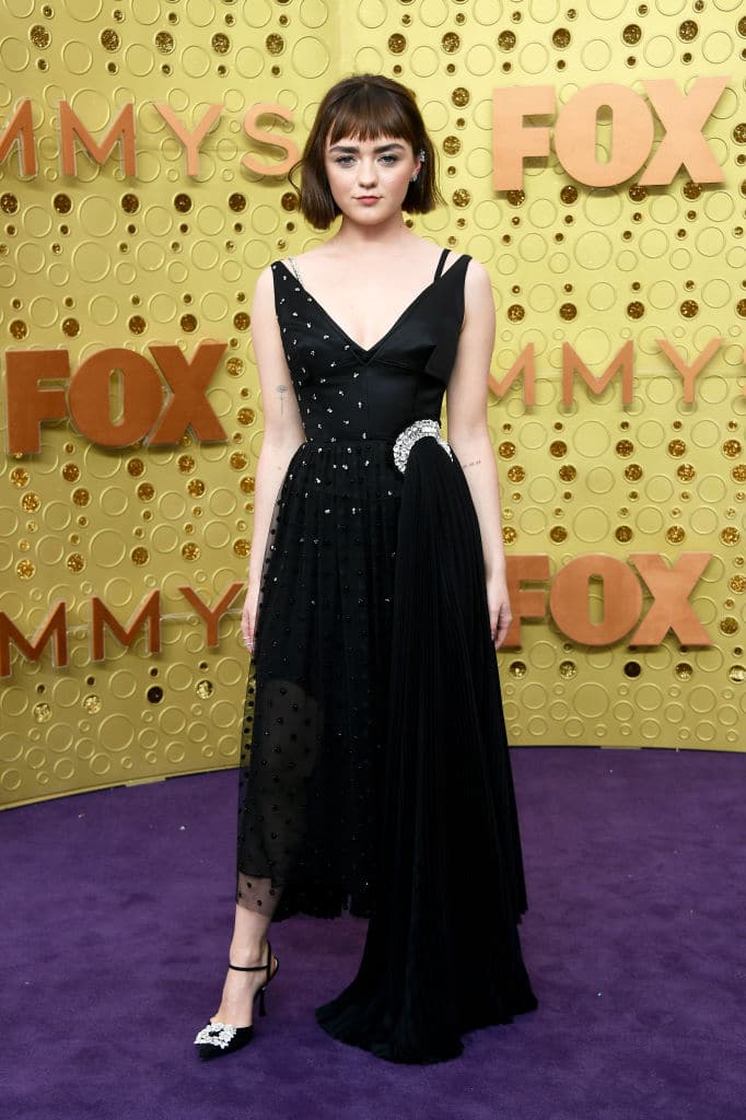 emmys, 2019, rode lope, jurk, celeb