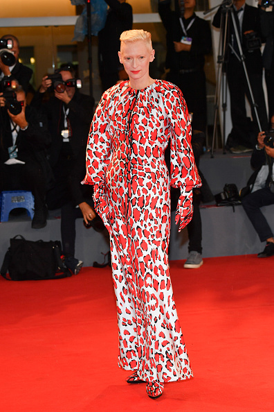 film festival, venetie, rode loper, best dressed, tilda swinton