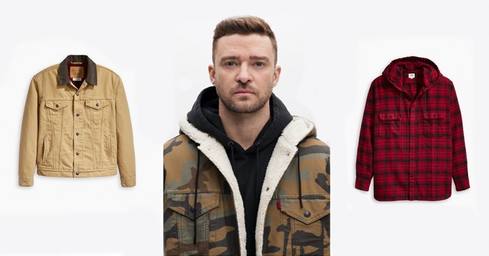 Justin Timberlake brengt een collectie uit met Levi’s