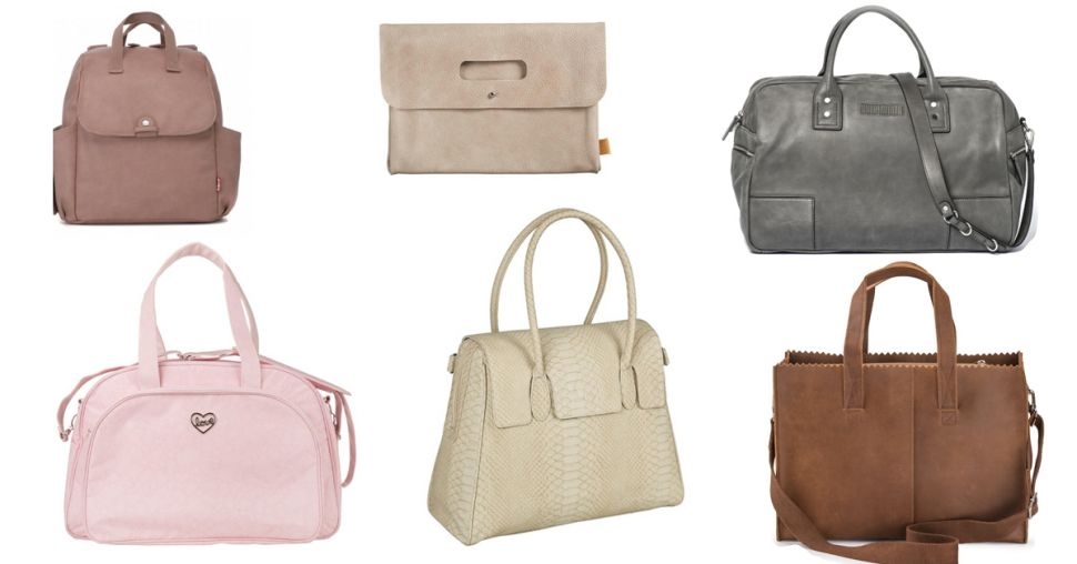 Waar shop je coole mommy bags?