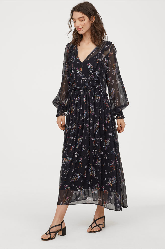 prairiejurk, trend, herfst, 2018, mode, fashion, pioneer dress, bloemenjurk