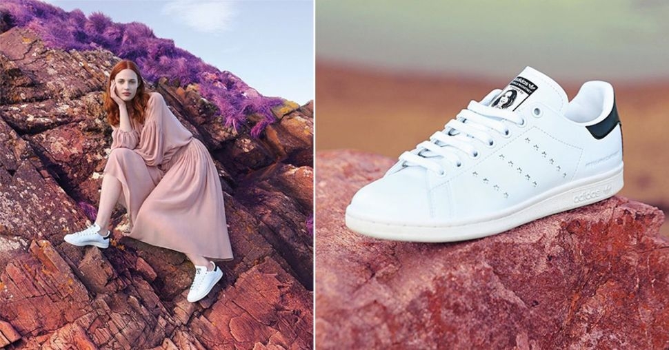 De iconische Stan Smith-sneaker bestaat nu ook in een vegan versie