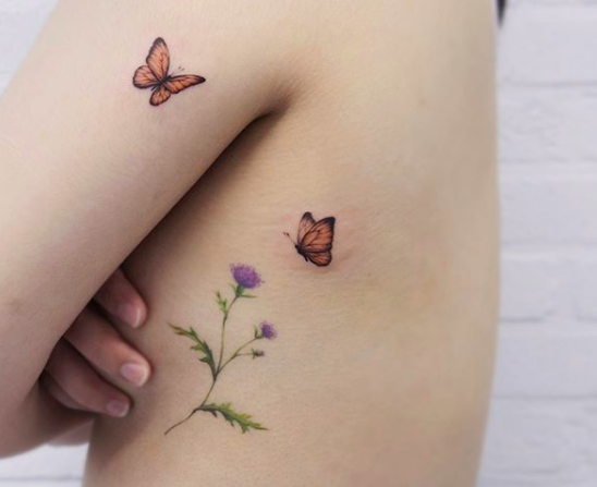 tattoo, tatoeages, inspiratie, aquarel, artist, youyeon