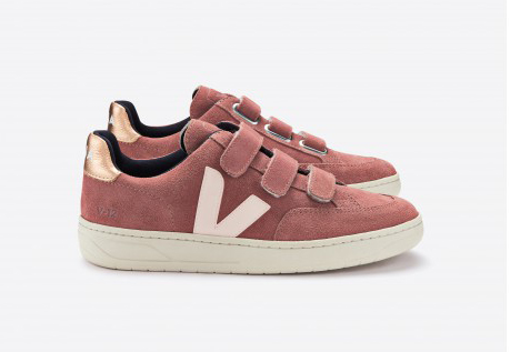 veja suede dried petal