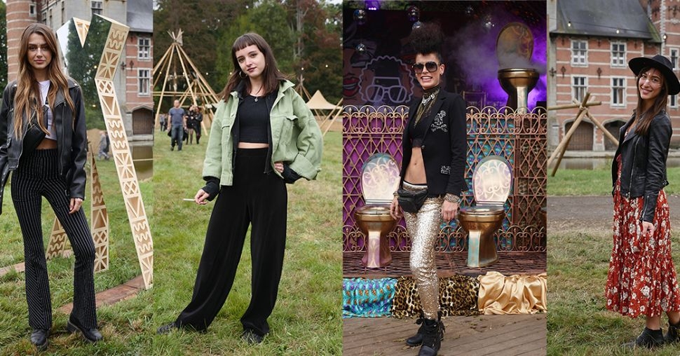 Zien: De beste streetstyle op Voodoo Village