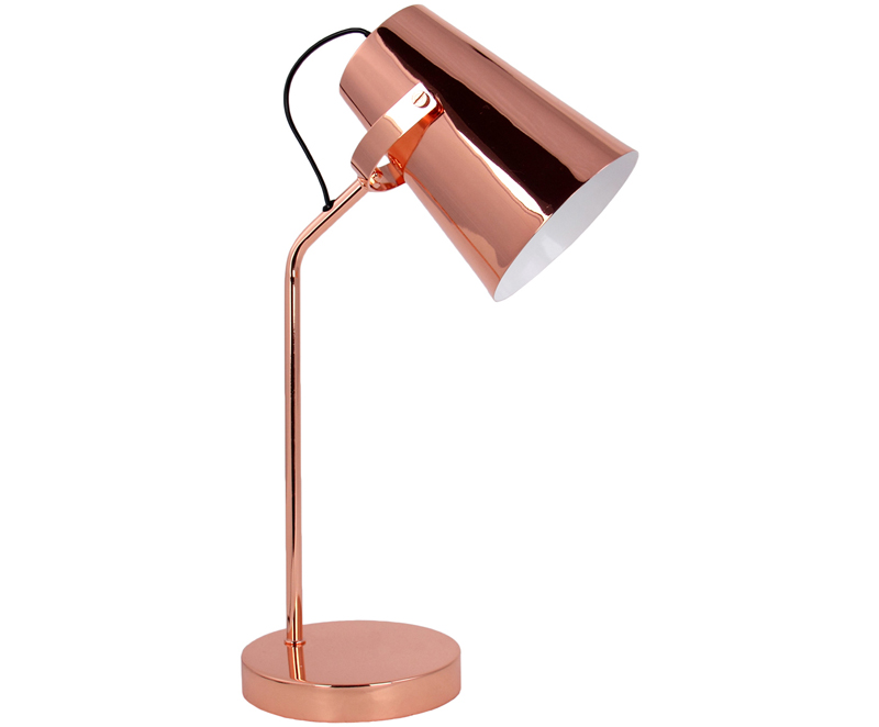 westwing koper leeslamp