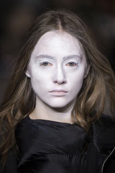 make-up trends catwalk