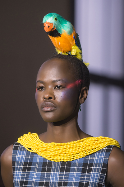 make-up trends catwalk