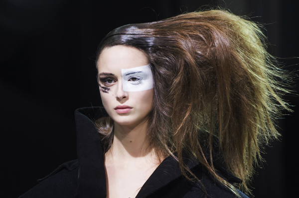 make-up trends catwalk