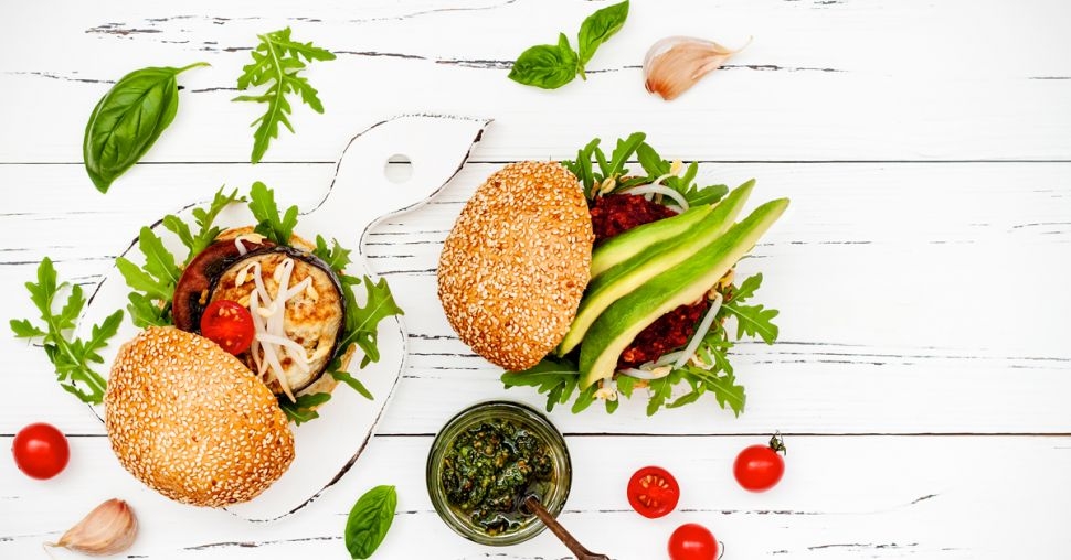 Drie pittige en vegetarische hamburgerreceptjes