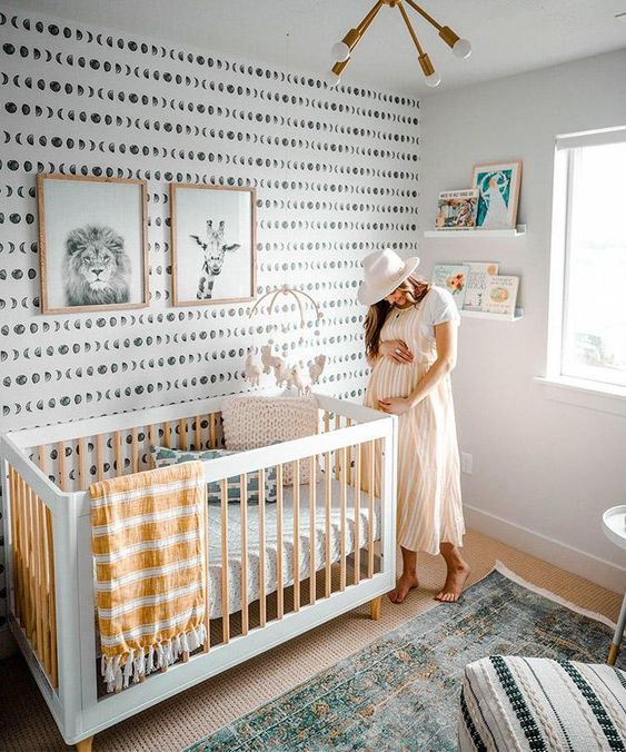 babykamer, kinderkamer, gender neutraal, inspiratie, tips