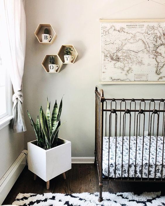 babykamer, kinderkamer, gender neutraal, inspiratie, tips