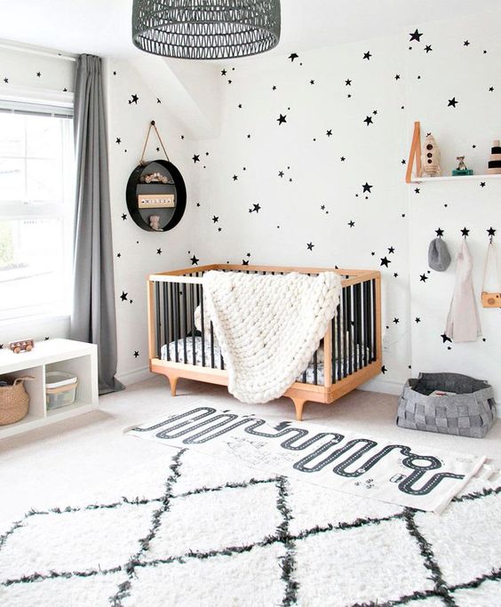 babykamer, kinderkamer, gender neutraal, inspiratie, tips