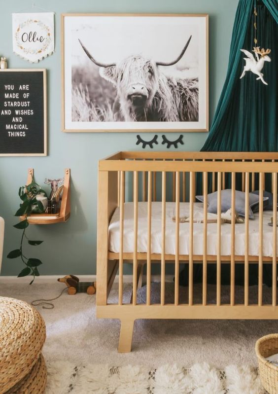 babykamer, kinderkamer, gender neutraal, inspiratie, tips