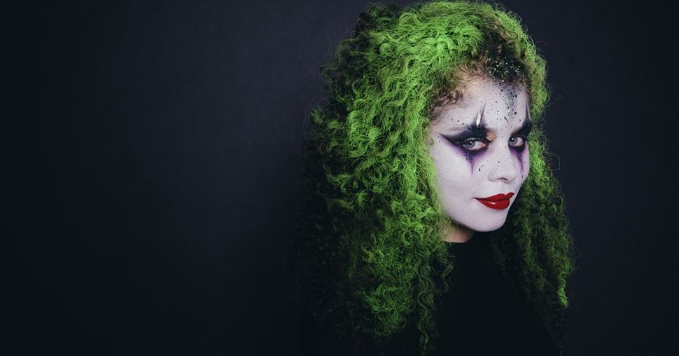 Halloween make-up tutorial: The Joker