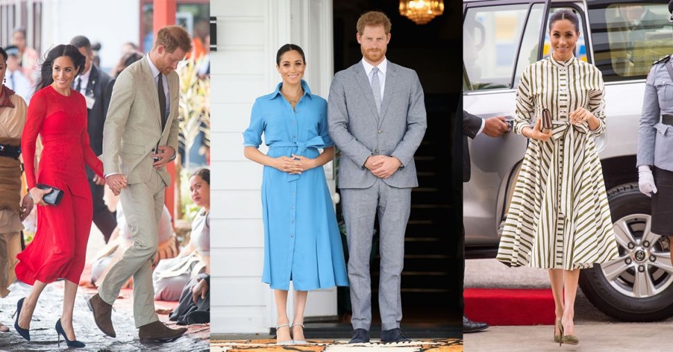 Hier koop je Meghan Markle’s mooiste reisoutfits