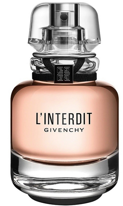 parfum, givenchy, l'interdit