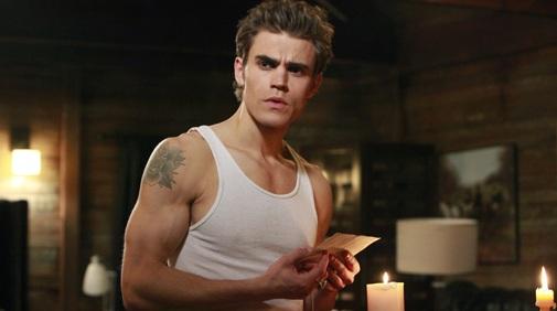 vampier, sexy, weerwolf, stefan salvatore