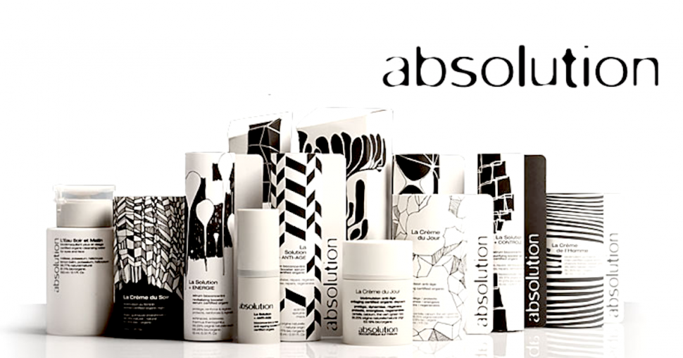 Sterk merk: Absolution cosmetics