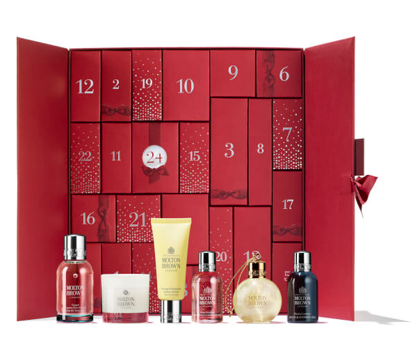 advent, beauty, molton brown