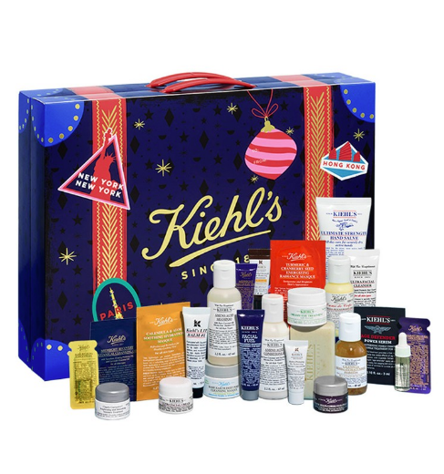 beauty, advent, kiehls