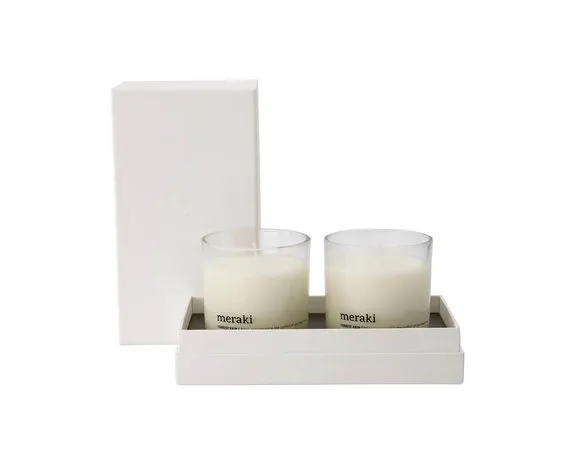 Cadeauset Geurkaarsen Forest Rain €19,95