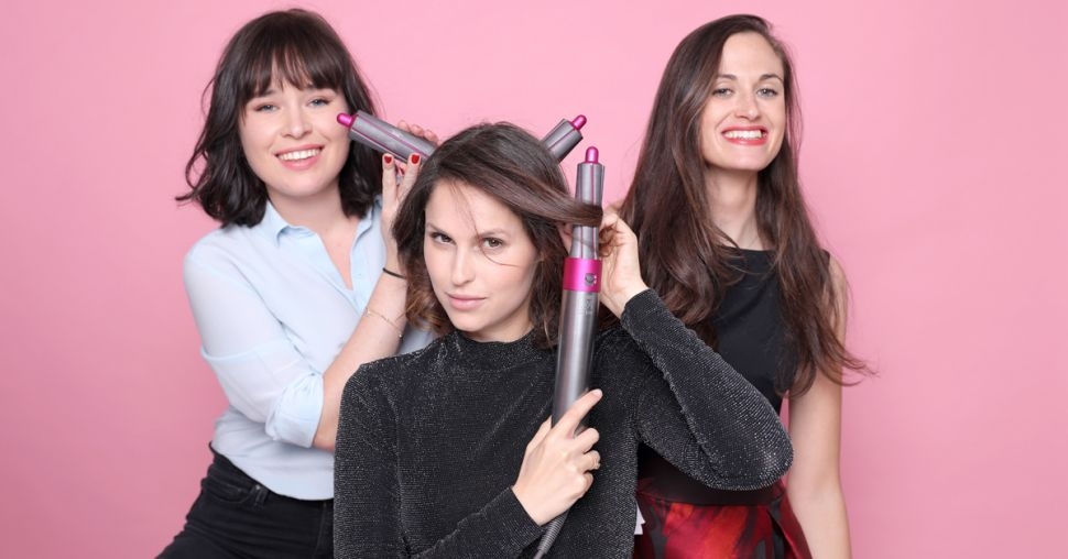 ELLE test: de Dyson Airwrap styler