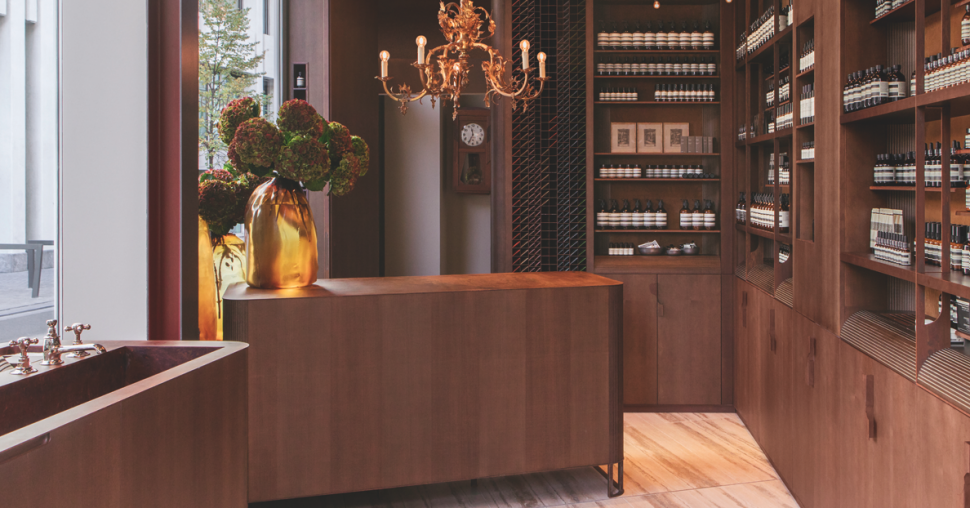 HOTSPOT: cultbeautymerk Aesop opent de deuren in Antwerpen