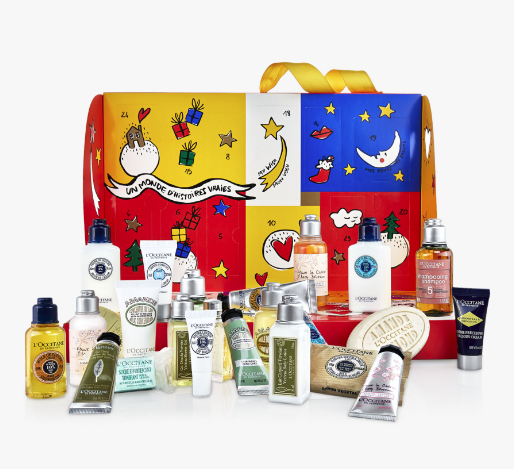 advent, beauty, l'occitane