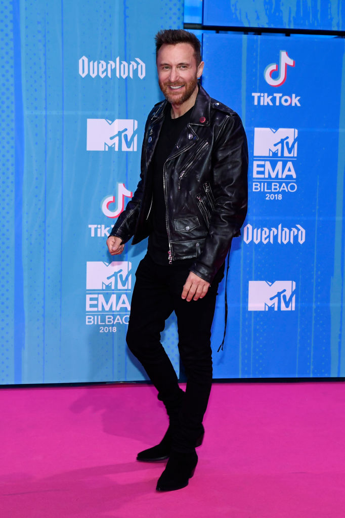 mtv ema, 2018, rode loper, awards, david guetta